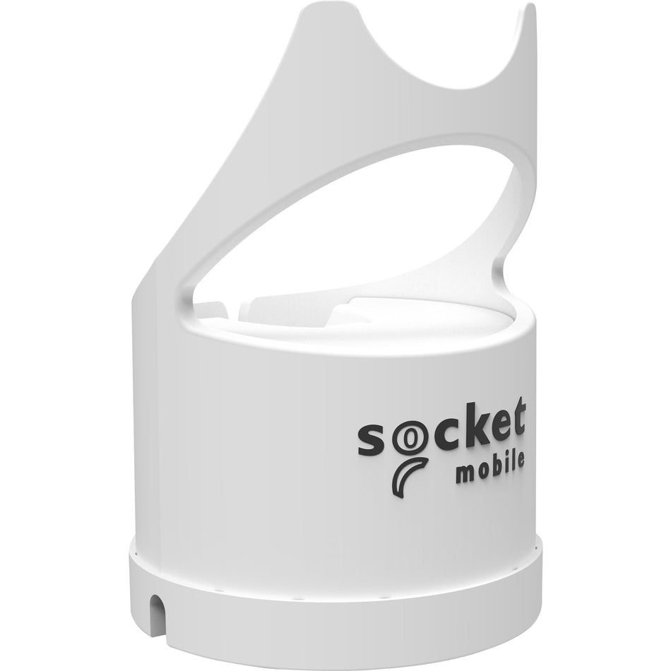 Socket Mobile DuraScan D600 Contactless Reader/Writer, White & White Charging Dock - TX3864-2896