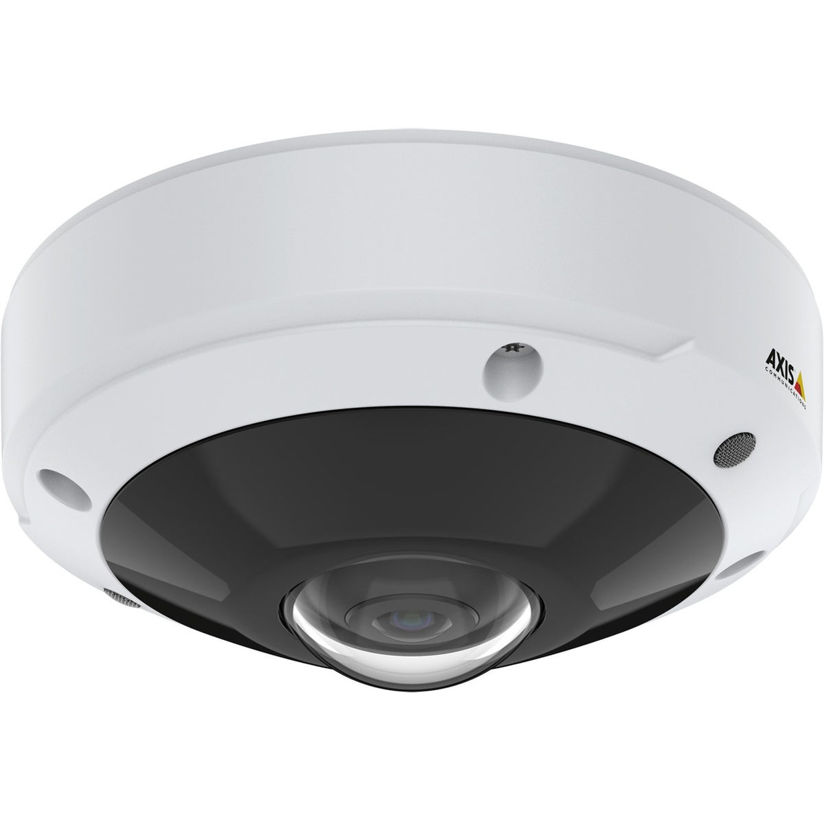 AXIS M3077 6 Megapixel Outdoor Network Camera - Color - Dome - White - 02018-001