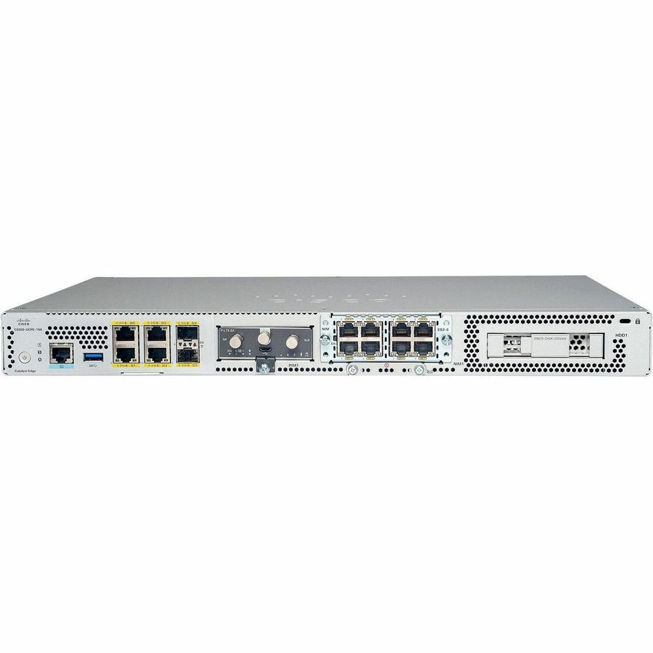 Cisco Catalyst C8200-UCPE-1N8 Router - C8200-UCPE-1N8