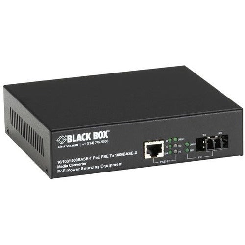 Black Box LPS500 Transceiver/Media Converter - LPS500A-SM-10K-LC-R3