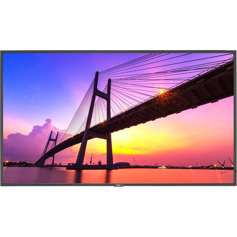 NEC Display 50" Ultra High Definition Commercial Display with Integrated ATSC/NTSC Tuner - ME501-AVT3