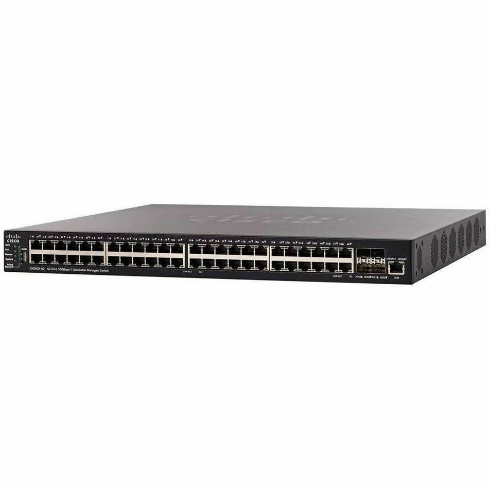 Cisco SG550XG-48T 48-Port 10GBase-T Stackable Managed Switch - SG550XG-48TK9NA-RF