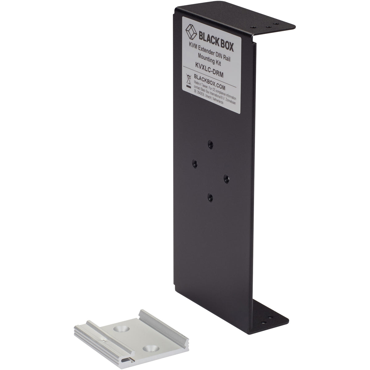 Black Box Din Rail Mount for KVM Extender, Monitor - TAA Compliant - KVXLC-DRM
