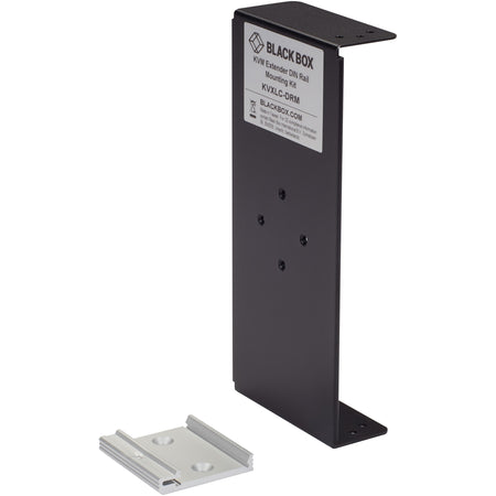 Black Box Din Rail Mount for KVM Extender, Monitor - TAA Compliant - KVXLC-DRM
