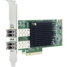 Dell Emulex LPe35002 Dual Port FC32 Fibre Channel HBA, Low Profile - 406-BBMQ