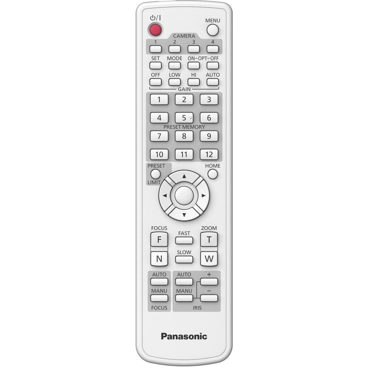 Panasonic Infrared Wireless Remote Control - AW-RM50AG