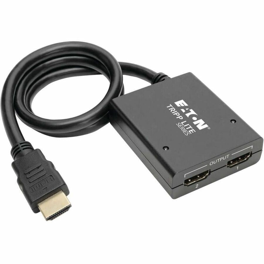 Eaton Tripp Lite Series 2-Port HDMI Splitter - UHD 4K, International AC Adapter - B118-002-UHDINT