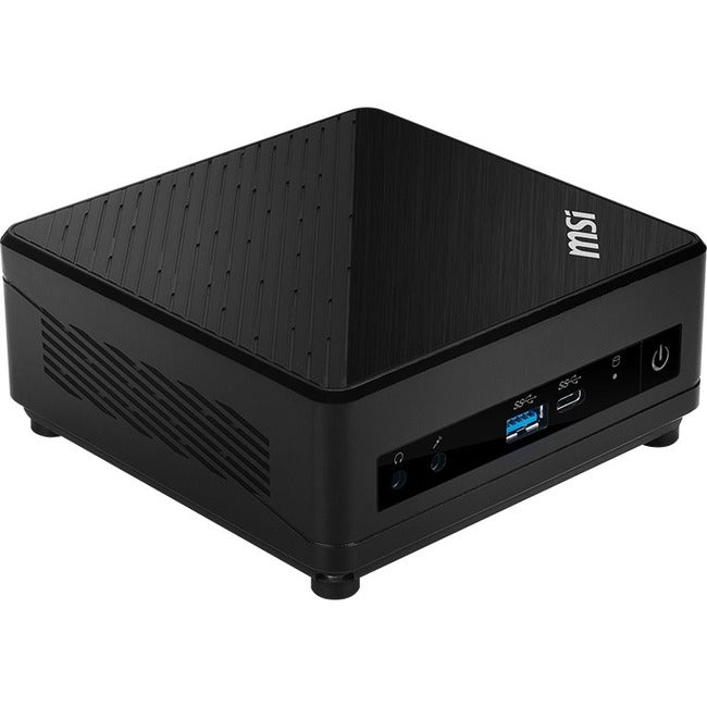 MSI Cubi 5 10M-206US Gaming Desktop Computer - Intel Core i3 10th Gen i3-10110U Dual-core (2 Core) 2.10 GHz - 8 GB RAM DDR4 SDRAM - 1 TB HDD - Mini PC - CUB510M206