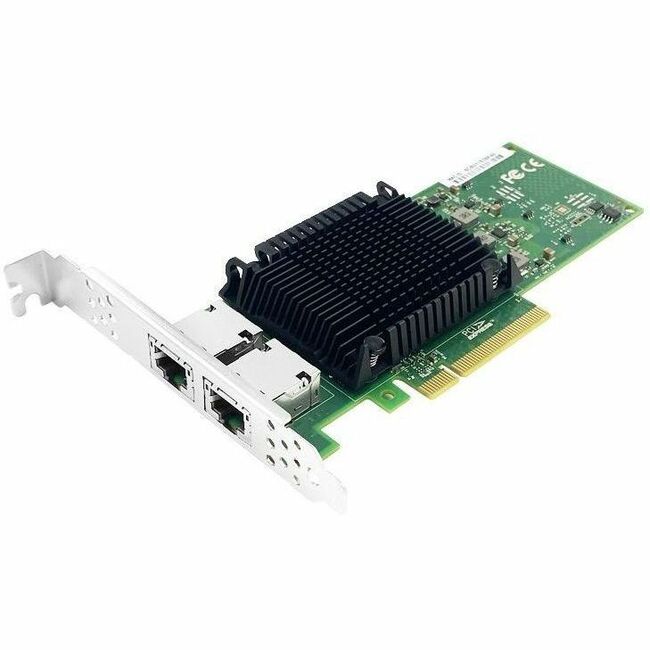 Axiom 10Gbs Dual Port RJ45 PCIe 3.0 x4 NIC Card for Dell - 540-BBRG - 540-BBRG-AX