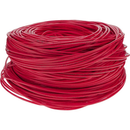 AddOn 1000ft Non-Terminated Red Cat6 STP PVC Copper Patch Cable - ADD-CAT6BULK1KS-RD