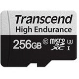 Transcend High Endurance 350V 256 GB Class 10/UHS-I (U3) microSDXC - TS256GUSD350V