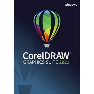 Corel CorelDRAW Graphics Suite 2021 - License - 1 User - ESDCDGS2021AM