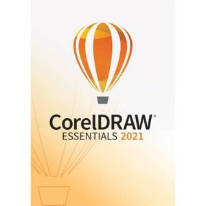 Corel CorelDRAW Essentials 2021 - License - 1 License - ESDCDE2021AM