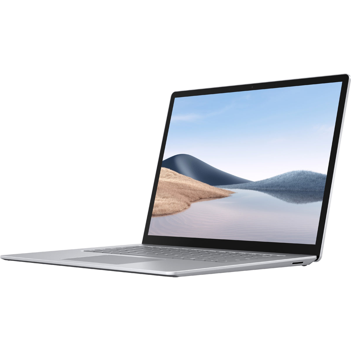 Microsoft Surface Laptop 4 15" Touchscreen Notebook - AMD Ryzen 7 4980U - 8 GB - 256 GB SSD - Platinum - 5UI-00001