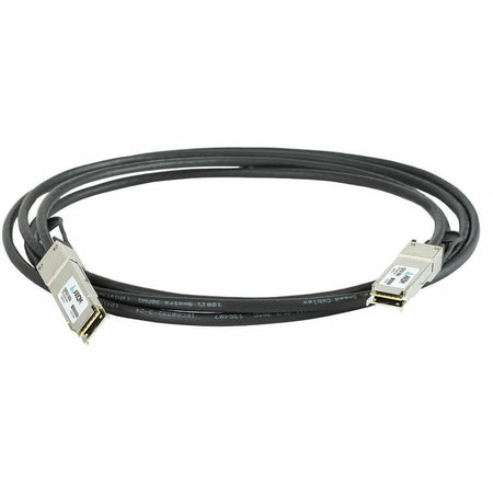 Axiom 100GBASE-CR4 QSFP28 Passive DAC Cable Arista Compatible 0.5m - CAB-Q-Q-100G-0.5M-AX