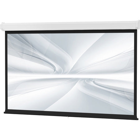 Da-Lite Model C Projection Screen with CSR - Wall or Ceiling Mounted Manual Screen - 72in x 72in Square Screen - 33403