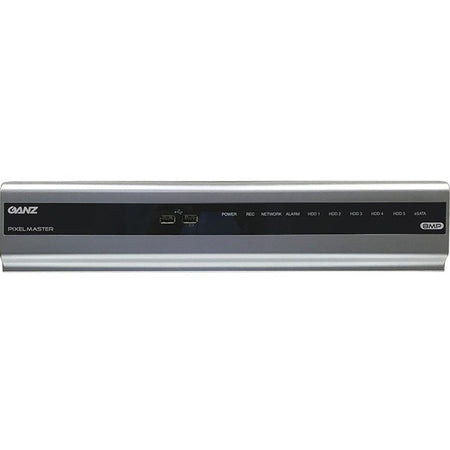 Ganz 16 Channel 4K Embedded NVR - 8 TB HDD - NR-16F85-8PRA-8TB