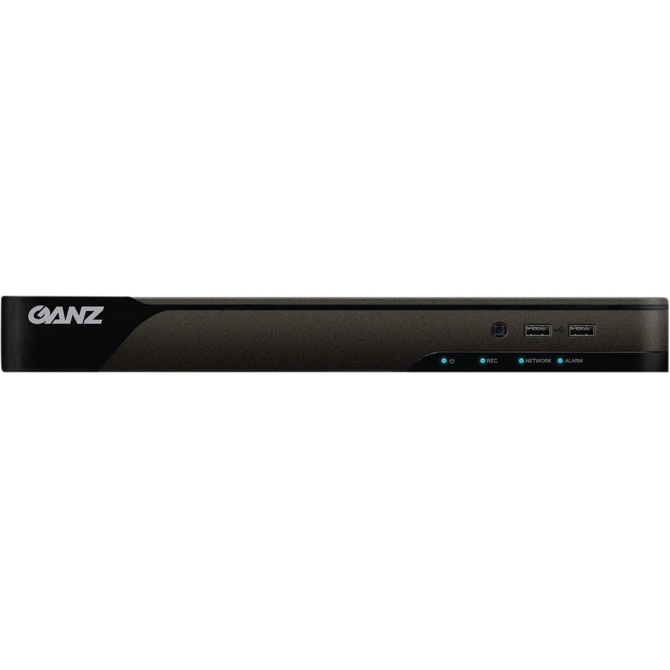 Ganz 16 Channel 1U Multi-Format Recording Device - 4 TB HDD - DR-16M52AV-4TB