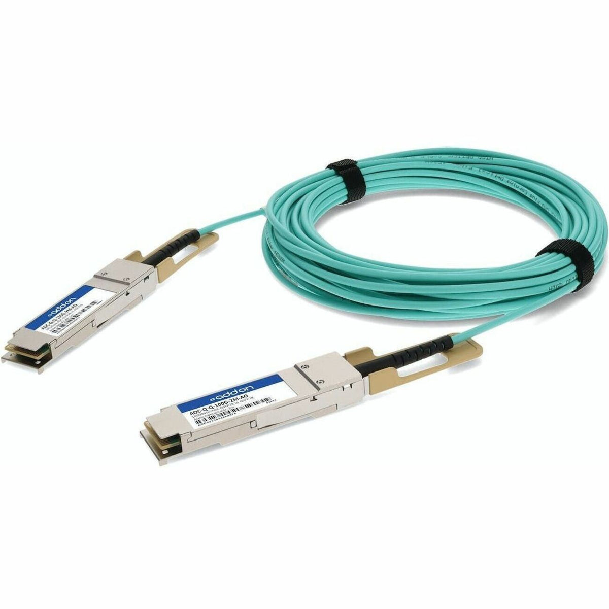 AddOn Fiber Optic Network Cable - AOC-Q-Q-100G-2M-AO