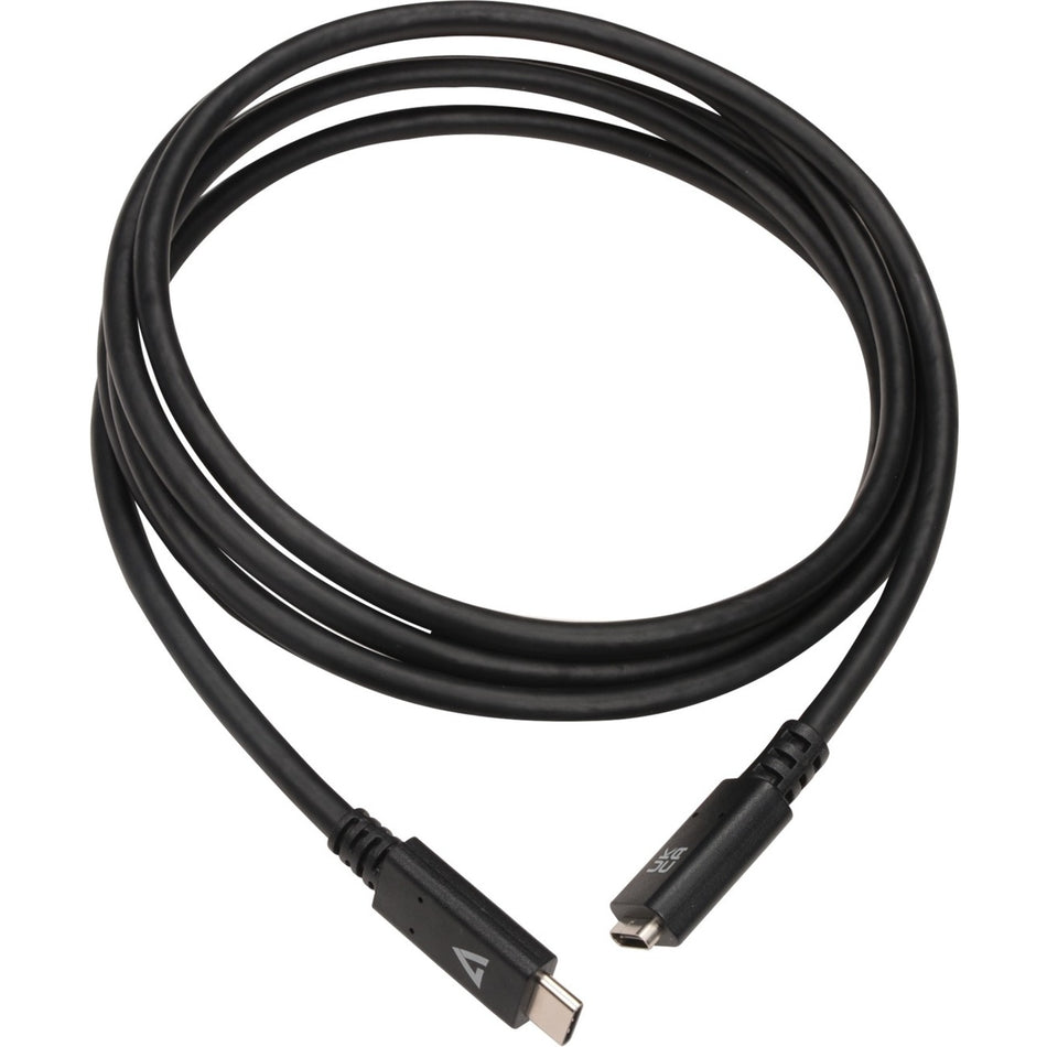 V7 V7UC3EXT-2M USB-C Data Transfer Cable - V7UC3EXT-2M