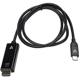 V7 HDMI/USB-C Audio/Video Cable - V7UCHDMI-1M