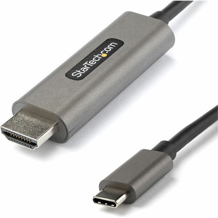 StarTech.com 10ft (3m) USB C to HDMI Cable 4K 60Hz with HDR10, Ultra HD USB Type-C to HDMI 2.0b Video Adapter Cable, DP 1.4 Alt Mode HBR3 - CDP2HDMM3MH