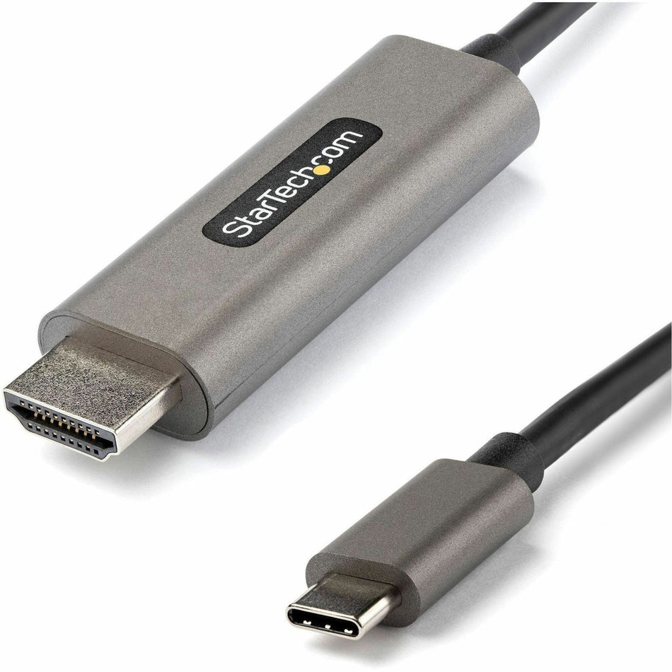 StarTech.com 13ft (4m) USB C to HDMI Cable 4K 60Hz with HDR10, Ultra HD USB Type-C to HDMI 2.0b Video Adapter Cable, DP 1.4 Alt Mode HBR3 - CDP2HDMM4MH