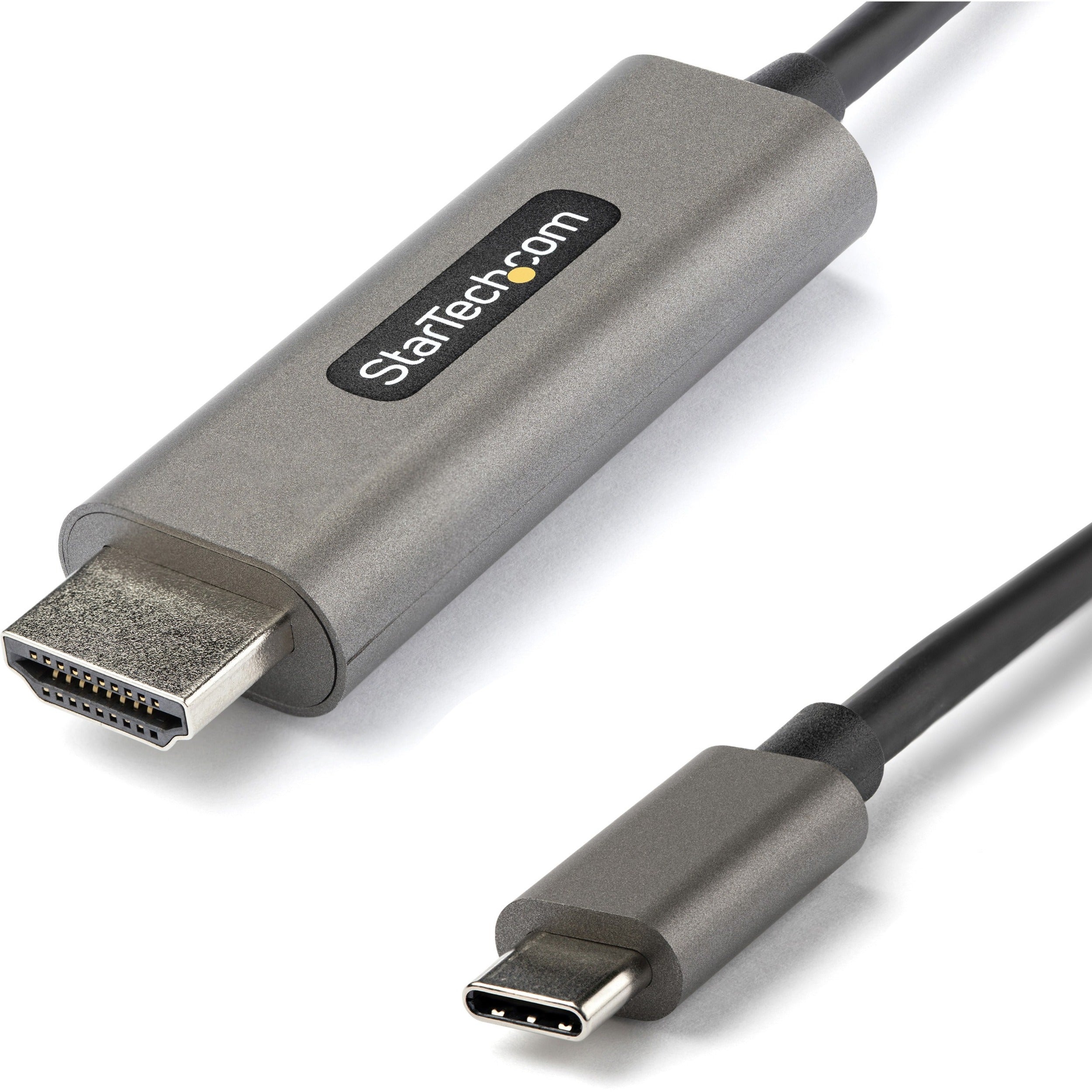 StarTech.com 16ft (5m) USB C to HDMI Cable 4K 60Hz with HDR10, Ultra HD USB Type-C to HDMI 2.0b Video Adapter Cable, DP 1.4 Alt Mode HBR3 - CDP2HDMM5MH