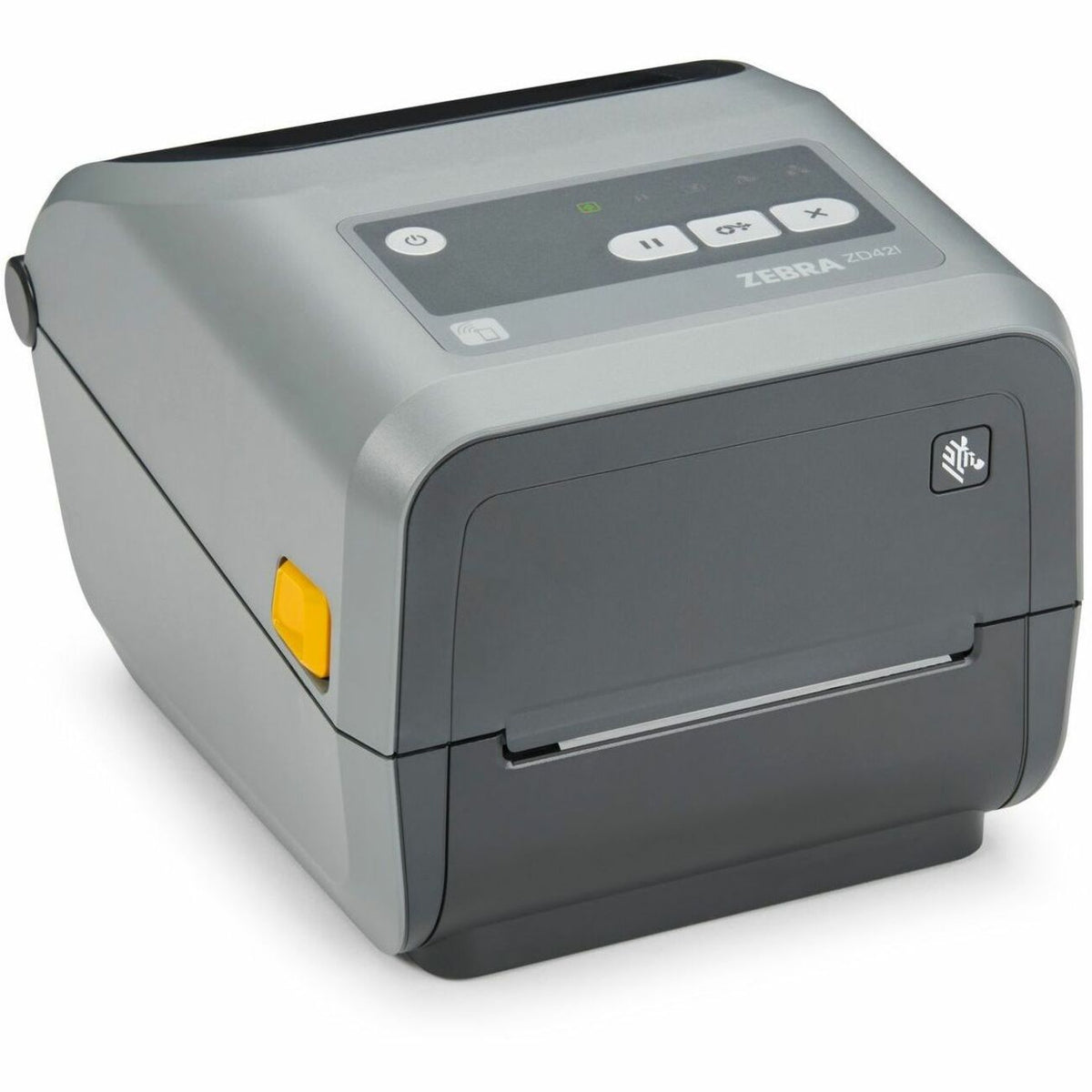 Zebra ZD421 Desktop, Retail, Healthcare, Transportation & Logistic, Manufacturing Thermal Transfer Printer - Monochrome - Label/Receipt Print - Fast Ethernet - USB - USB Host - Bluetooth - Near Field Communication (NFC) - ZD4A042-C01E00EZ