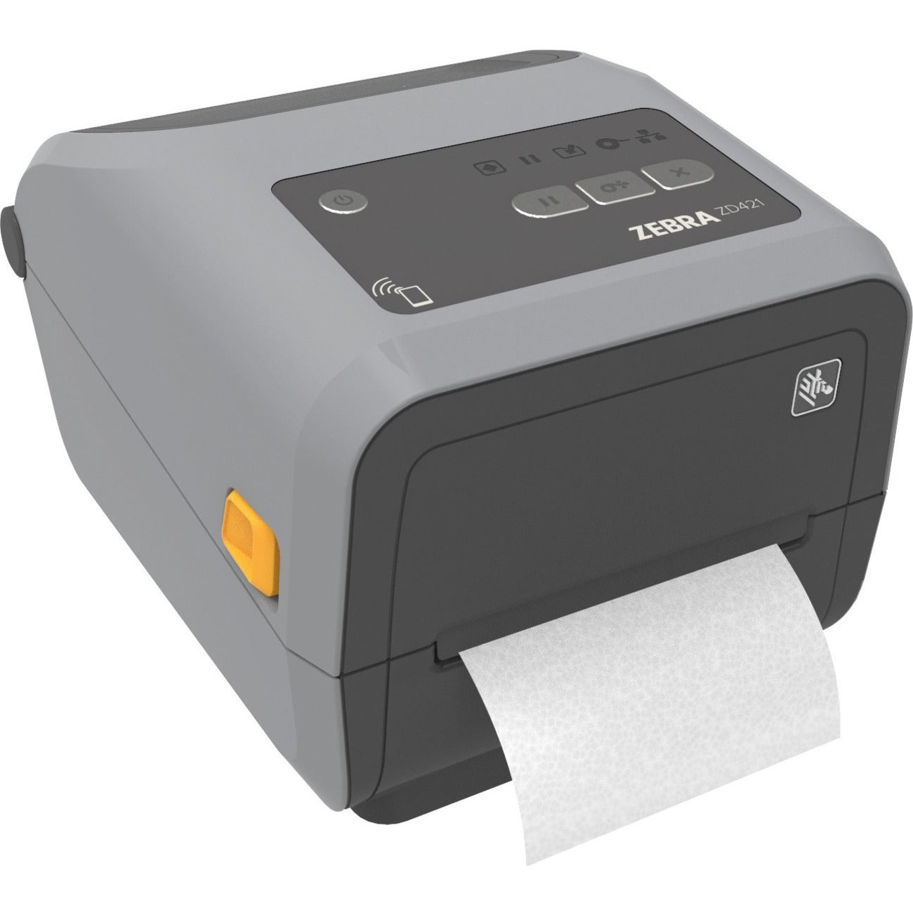 Zebra ZD421c Desktop Thermal Transfer Printer - Monochrome - Label/Receipt Print - USB - USB Host - Bluetooth - Near Field Communication (NFC) - US - ZD4A043-C01E00EZ