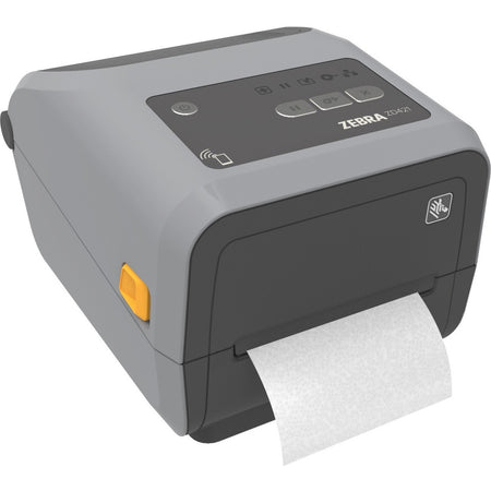 Zebra ZD421c Desktop Thermal Transfer Printer - Monochrome - Label/Receipt Print - USB - USB Host - Bluetooth - Near Field Communication (NFC) - US - ZD4A043-C01E00EZ
