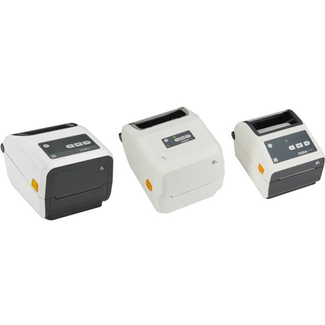 Zebra ZD421c-HC Desktop Thermal Transfer Printer - Monochrome - Label/Receipt Print - USB - USB Host - Bluetooth - Near Field Communication (NFC) - US - ZD4AH42-C01E00EZ