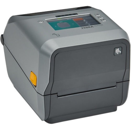 Zebra ZD621R Desktop Thermal Transfer Printer - Monochrome - Label/Receipt Print - USB - USB Host - Serial - Bluetooth - RFID - US - ZD6A143-301FR1EZ