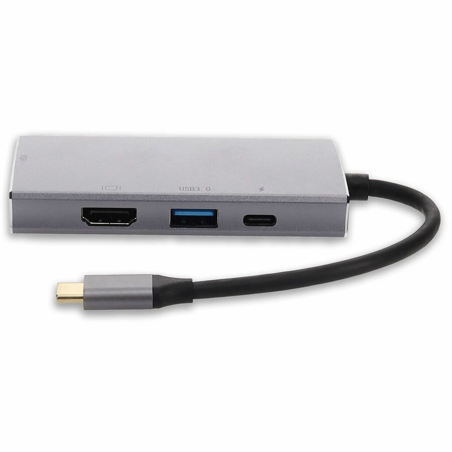 Docking Station USB-C 3.1 Male to 1X USB-C 3.1 1X HDMI (4K) 1x USB-A 3.01X VGA Female - USBC2C31H4U3VAL-AA