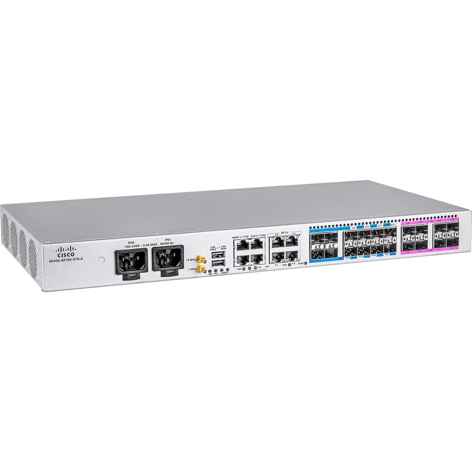 Cisco NCS 540X-8Z16G-SYS-A Router - N540X-8Z16G-SYS-A