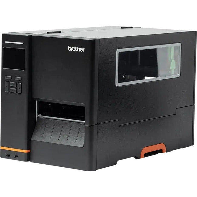 Brother TJ-4420TN Industrial Direct Thermal/Thermal Transfer Printer - Monochrome - Label Print - USB - Serial - TJ4420TN