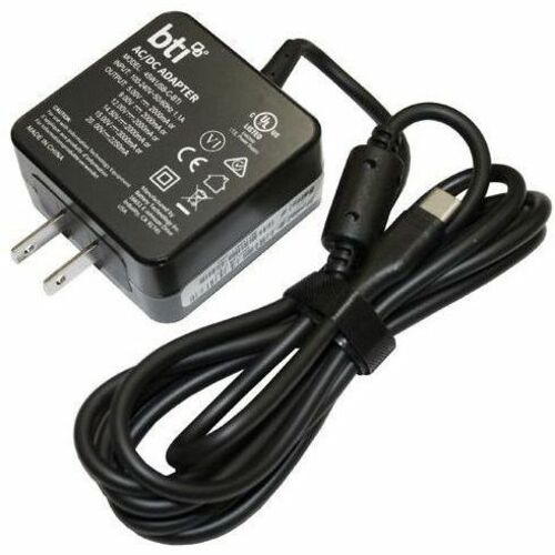 BTI L43407-001-BTI 20V 45W USB-C AC ADAPTER L43407-001 - L43407-001-BTI
