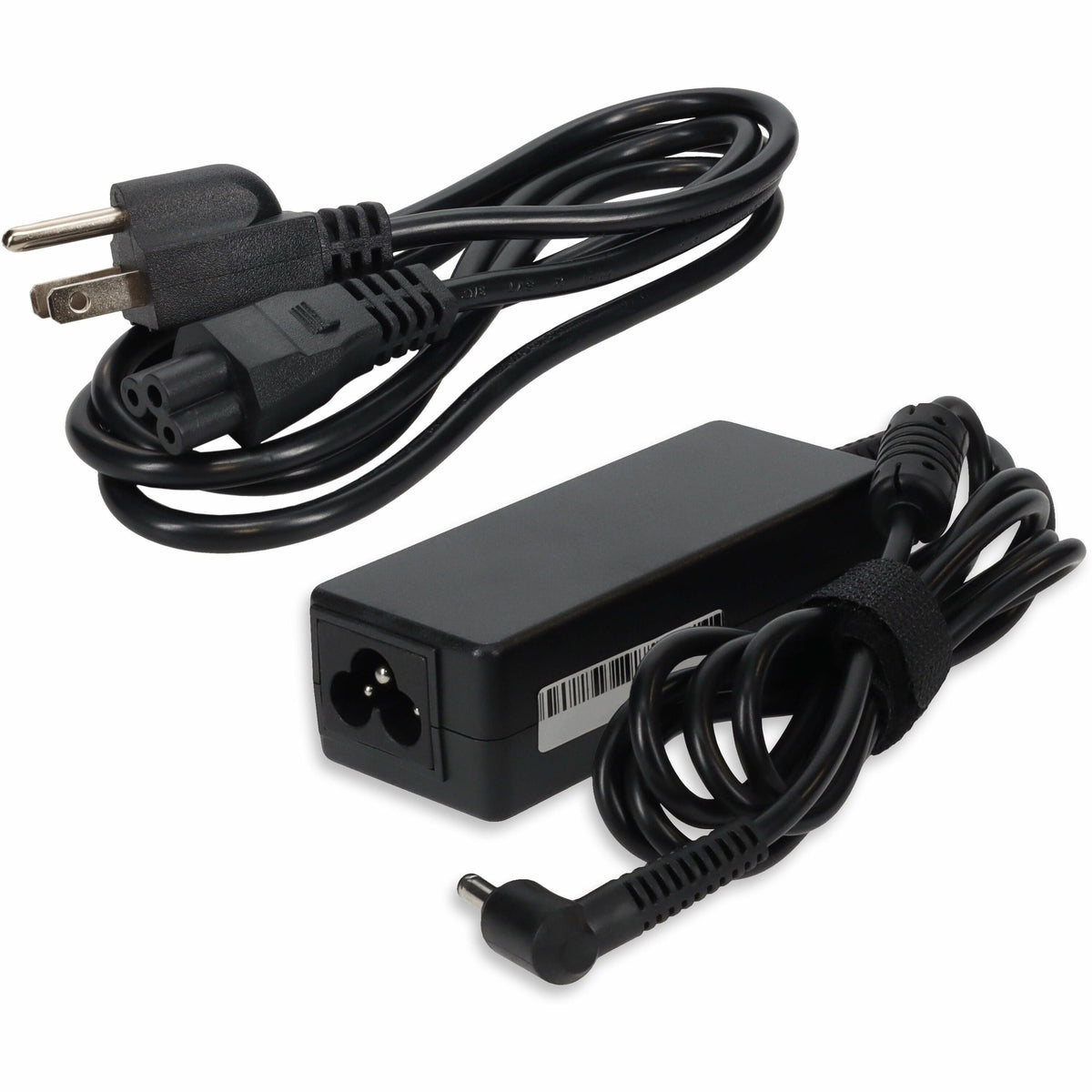 AddOn ASUS 90XB05TN-MPW010 Compatible 45W 19V at 2.37A Black 4.0mm x 1.3mm Laptop Power Adapter and Cable - 90XB05TN-MPW010-AA