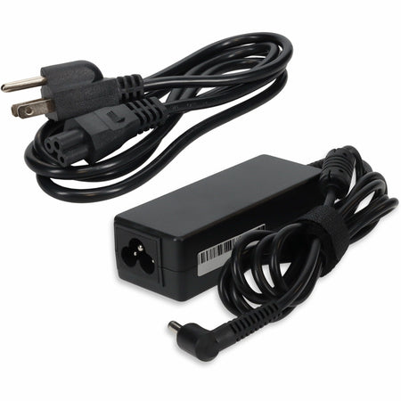 AddOn ASUS 90XB05TN-MPW010 Compatible 45W 19V at 2.37A Black 4.0mm x 1.3mm Laptop Power Adapter and Cable - 90XB05TN-MPW010-AA
