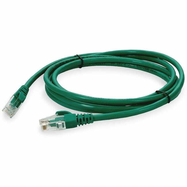 AddOn Cat.6 UTP Patch Network Cable - ADD-7FCAT6NB-GN