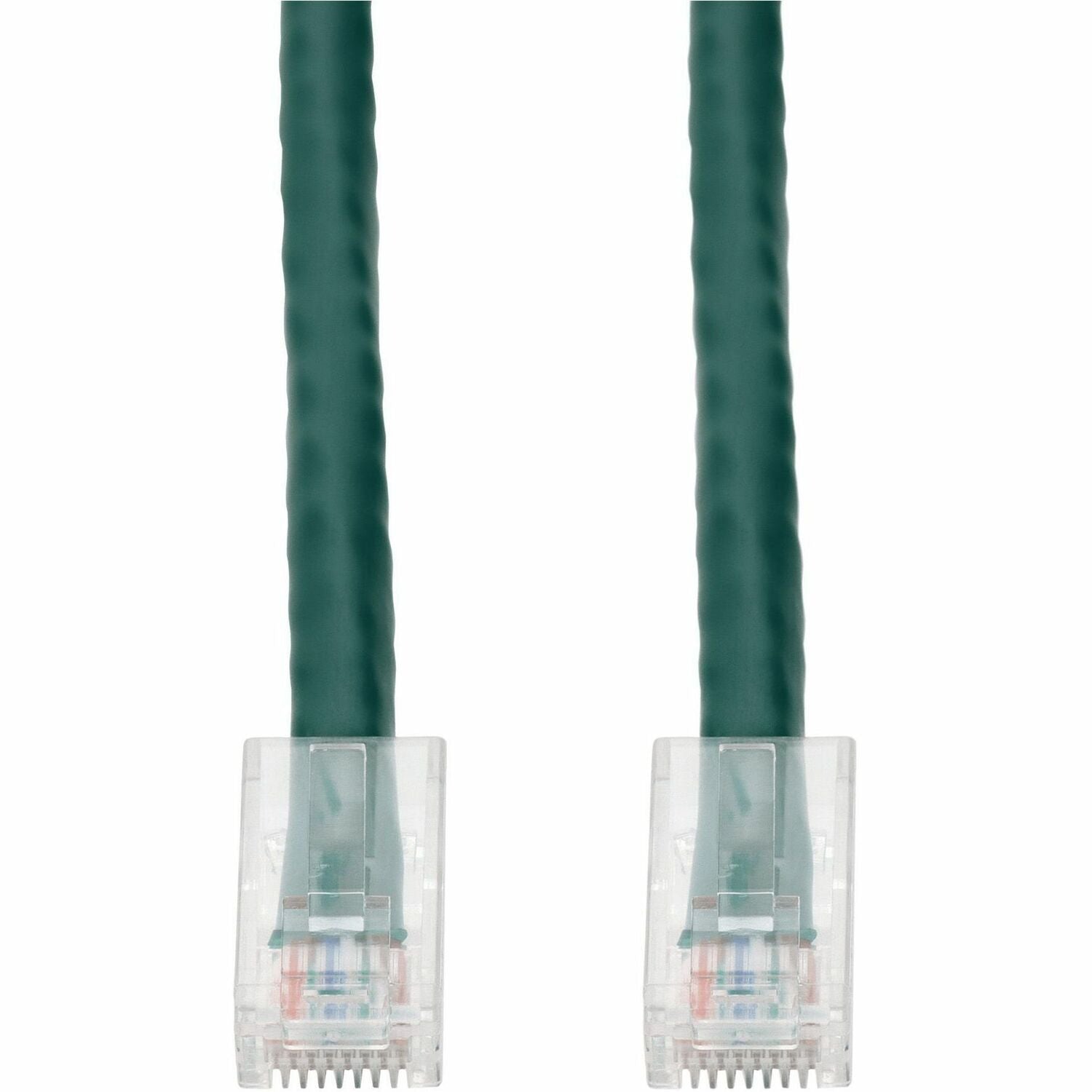 AddOn 7ft Green CAT 6 PVC Ethernet Cable Non-Booted RJ-45 M/M - ADD-7FCAT6NB-GN