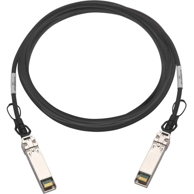 QNAP SFP28 25GBE Twinaxial Direct Attach Cable, 3.0M - CAB-DAC30M-SFP28