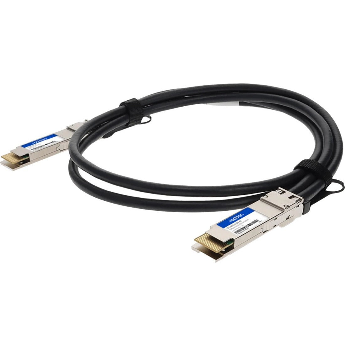 AddOn Twinaxial Network Cable - QDD-400G-CU1M-AO