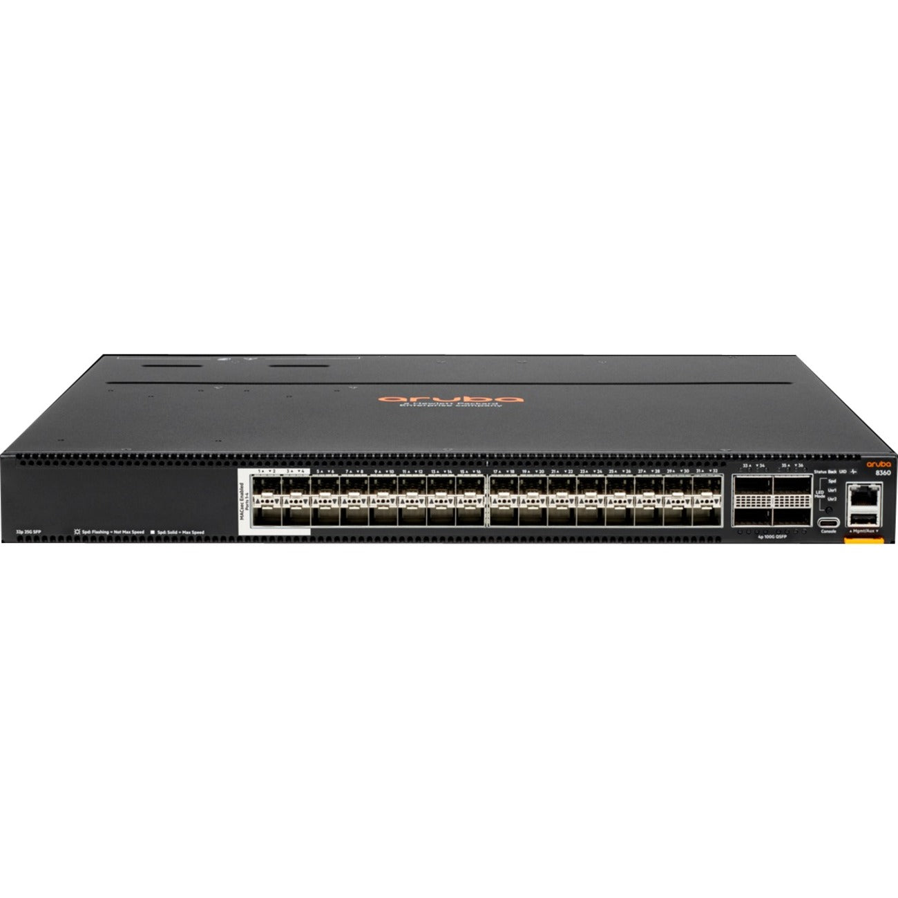 HPE 8360-32Y4C Ethernet Switch - JL701A#B2C