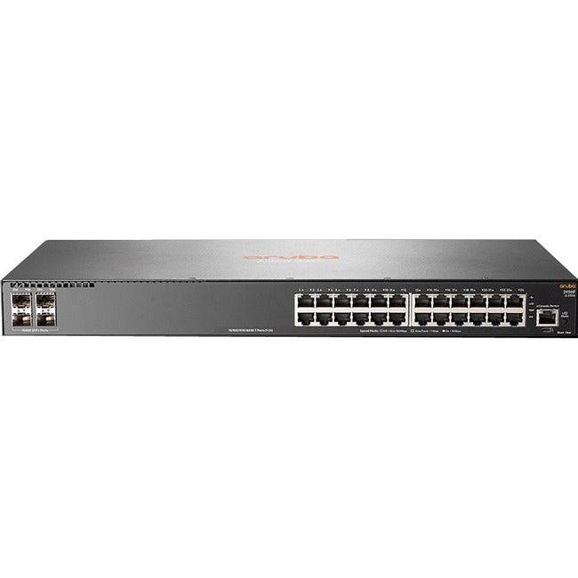 Aruba 2930F 24G 4SFP+ Switch - JL253A#AKM