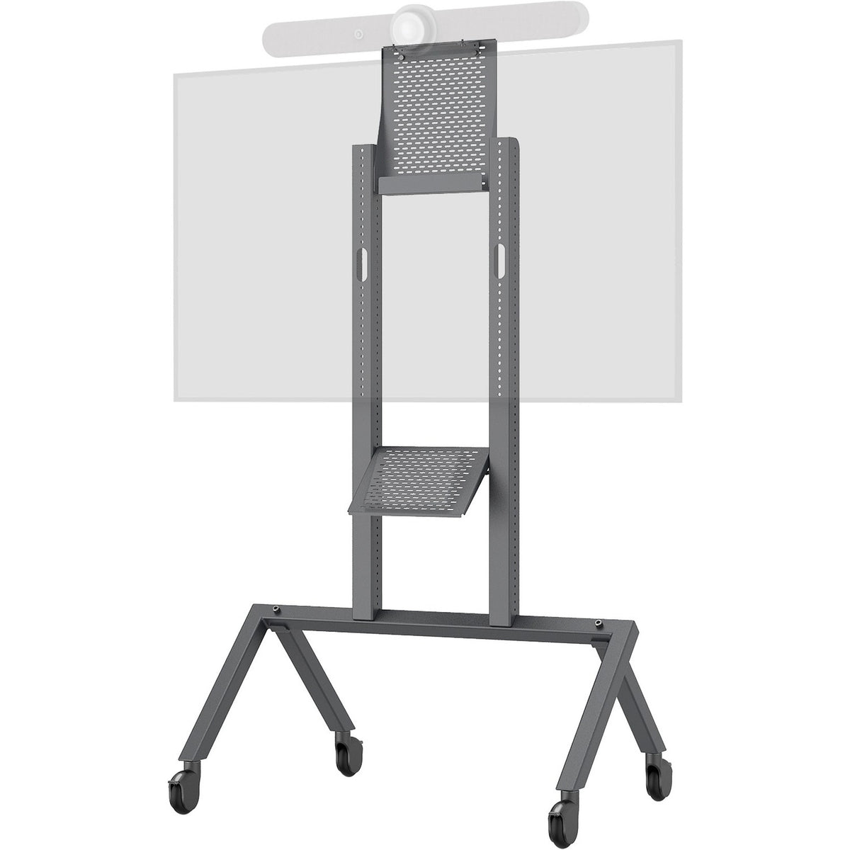 Heckler Design AV Cart for Logitech Rally Bar - H730-BG