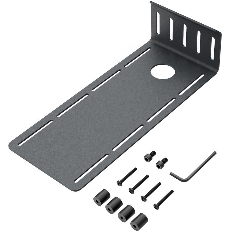 Heckler Design Mounting Shelf for Camera, Light, Microphone, Display Screen, Mounting Arm - Black - H624-BK