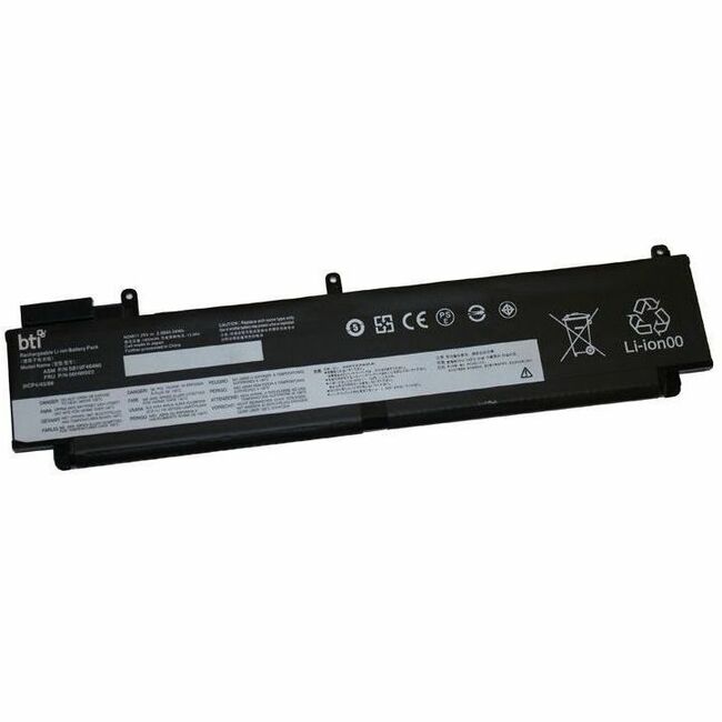 BTI 00HW022-BTI 11.25V 24WHR LI-ION BATTERY 00HW022, 00HW023, 00HW036, 3ICP4/43/86, SB10F46460, SB10F46461, SB10F46474 - 00HW022-BTI
