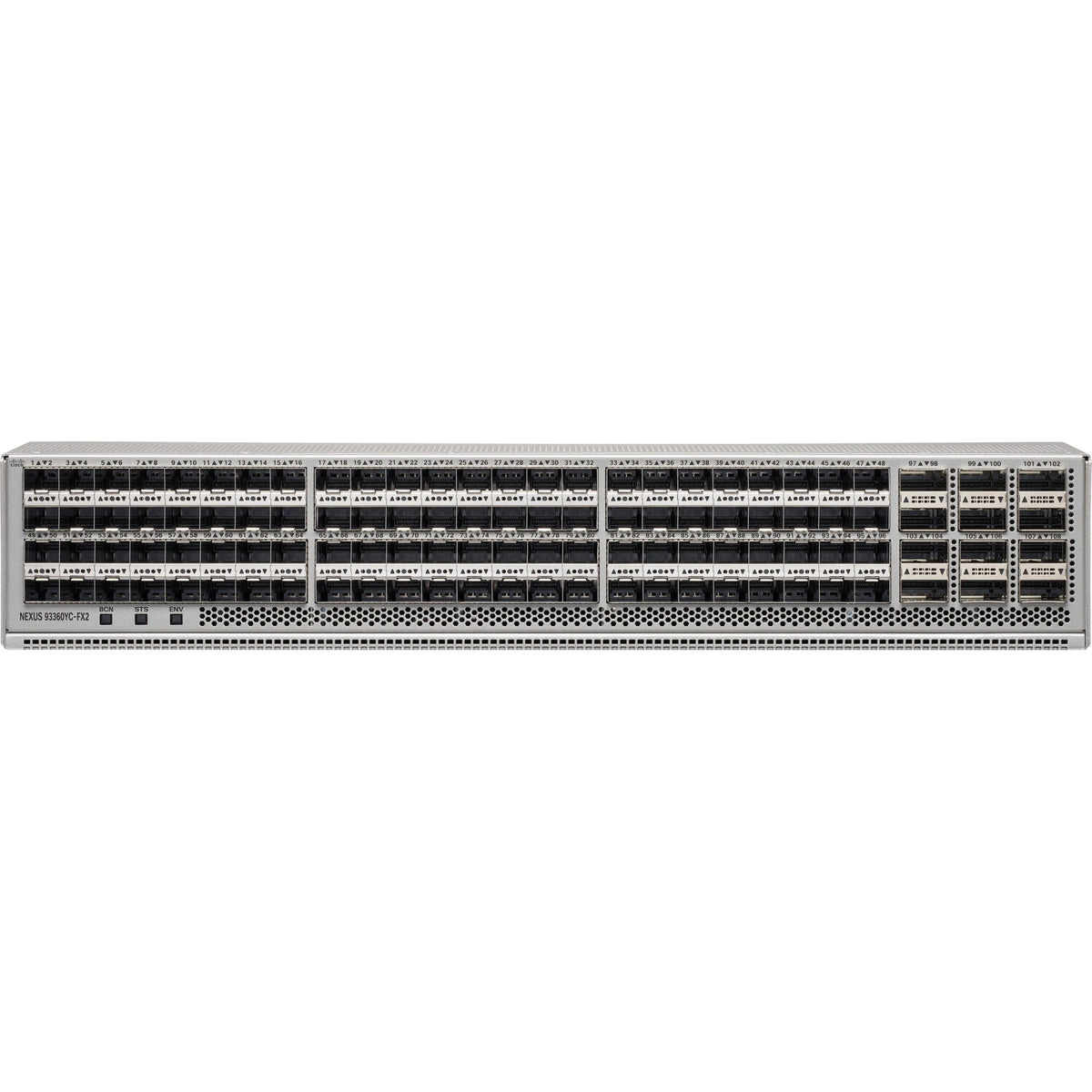 Cisco 93360YC-FX2 Layer 3 Switch - N9K-C93360YCFX2-RF