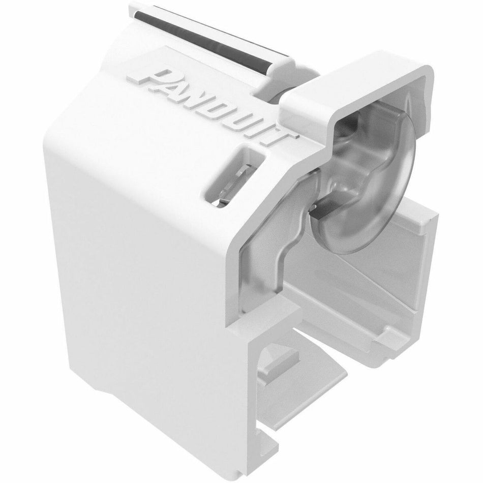 Panduit Recessed, Lock-In Devices, Off White - PSL-DCPLRE-IW